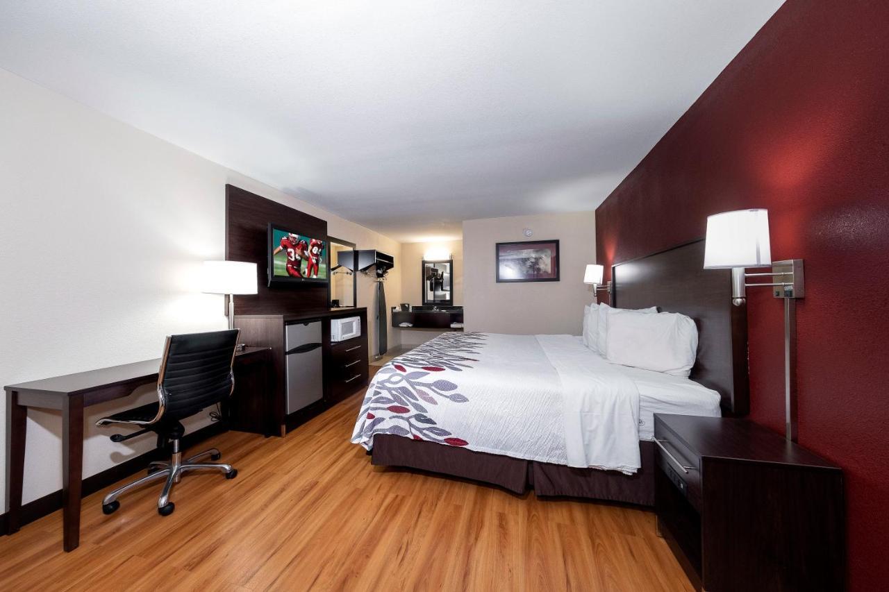 Red Roof Inn Bordentown - Mcguire Afb מראה חיצוני תמונה