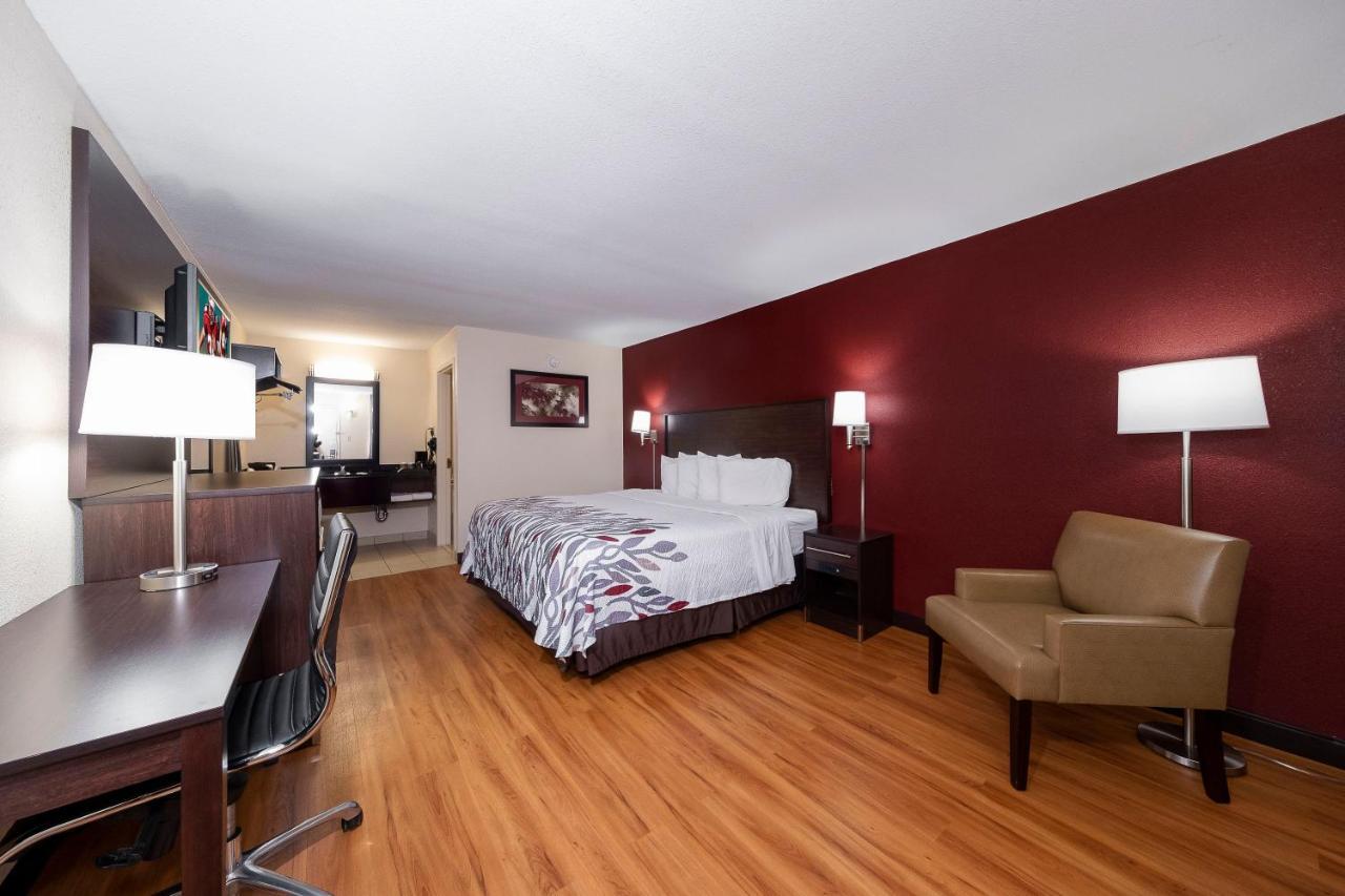 Red Roof Inn Bordentown - Mcguire Afb מראה חיצוני תמונה