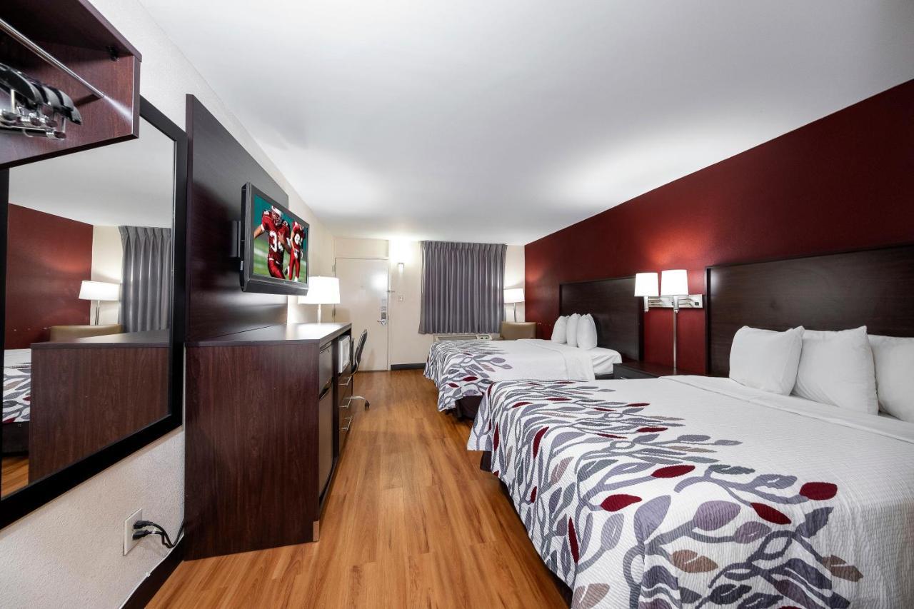 Red Roof Inn Bordentown - Mcguire Afb מראה חיצוני תמונה