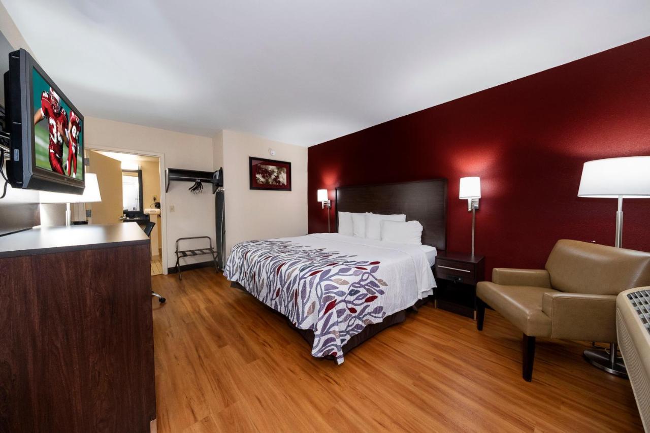Red Roof Inn Bordentown - Mcguire Afb מראה חיצוני תמונה
