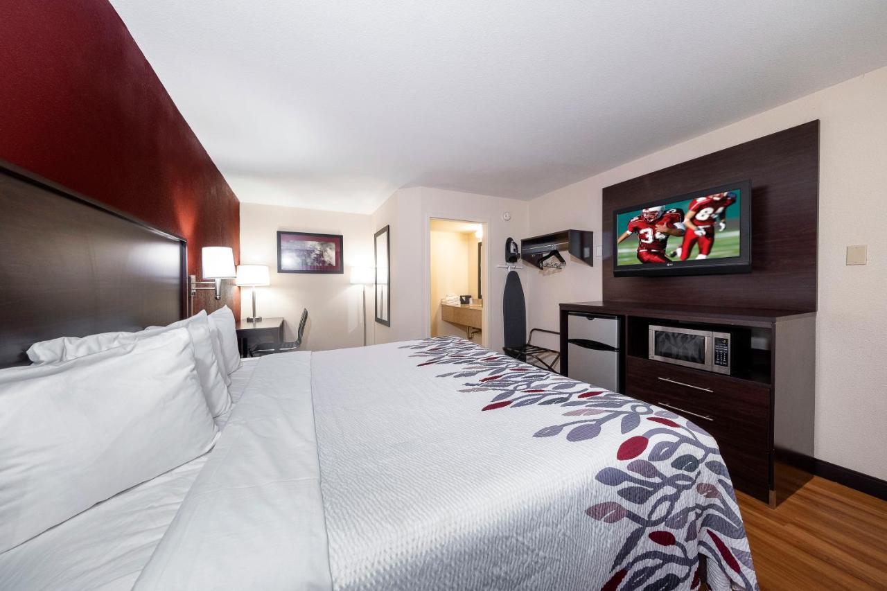 Red Roof Inn Bordentown - Mcguire Afb מראה חיצוני תמונה