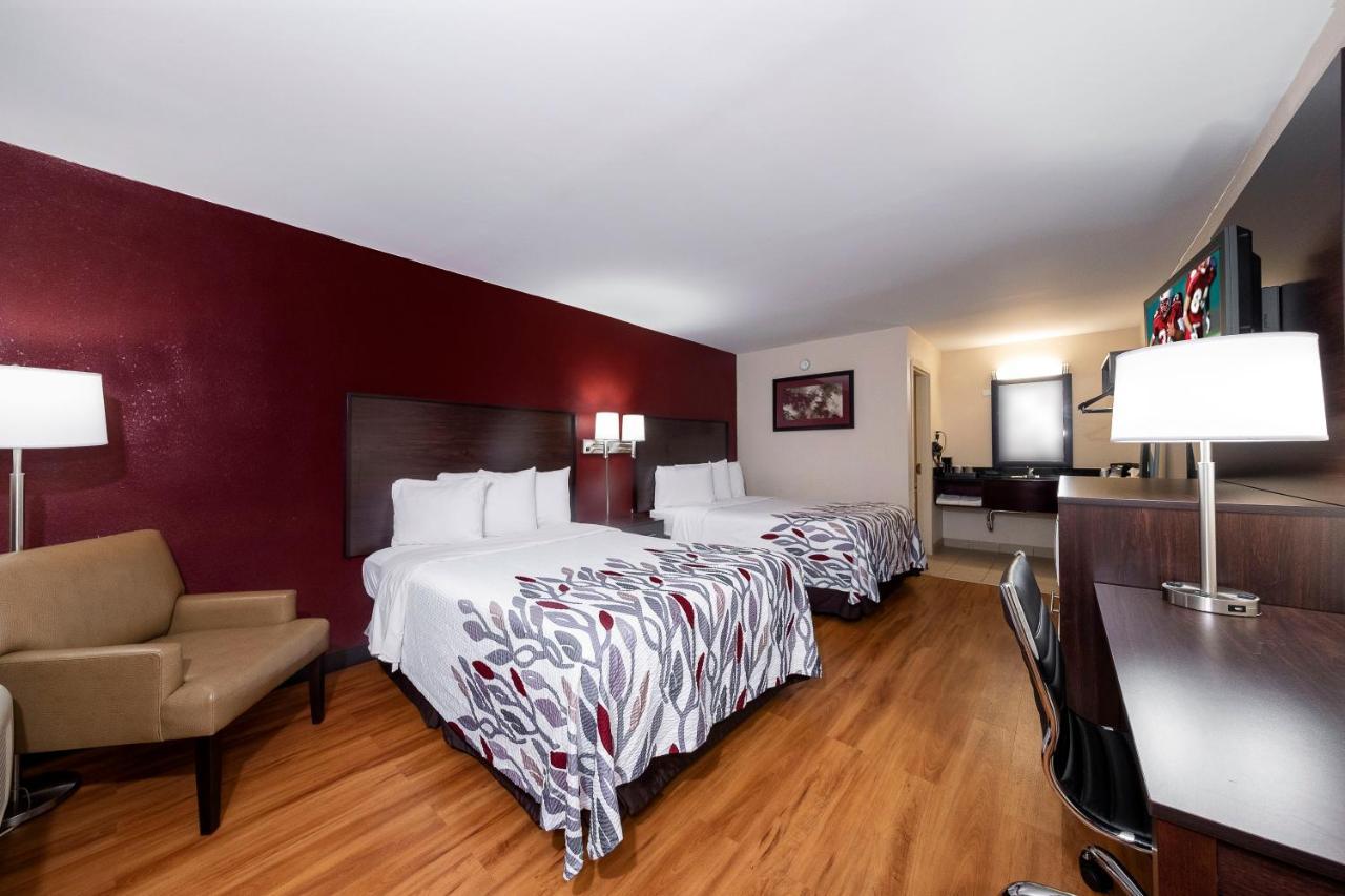 Red Roof Inn Bordentown - Mcguire Afb מראה חיצוני תמונה