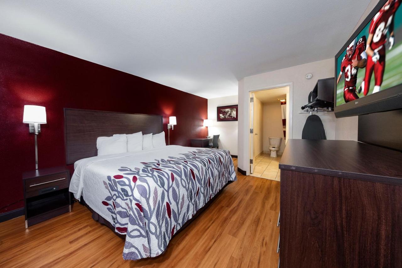Red Roof Inn Bordentown - Mcguire Afb מראה חיצוני תמונה