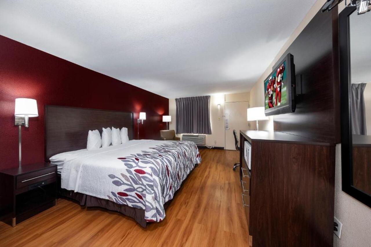 Red Roof Inn Bordentown - Mcguire Afb מראה חיצוני תמונה