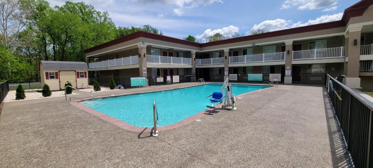 Red Roof Inn Bordentown - Mcguire Afb מראה חיצוני תמונה