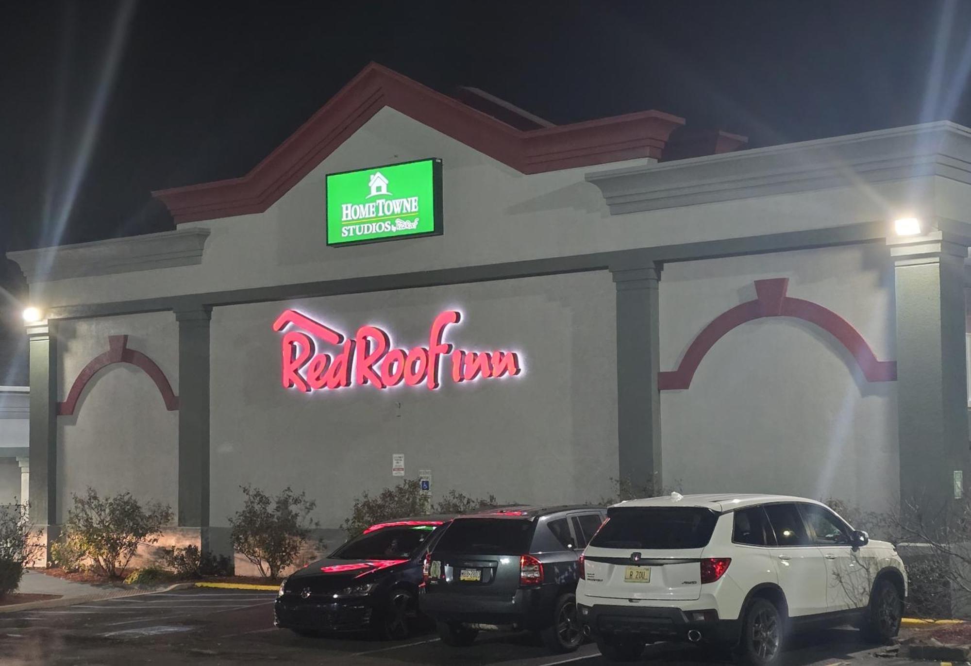 Red Roof Inn Bordentown - Mcguire Afb מראה חיצוני תמונה