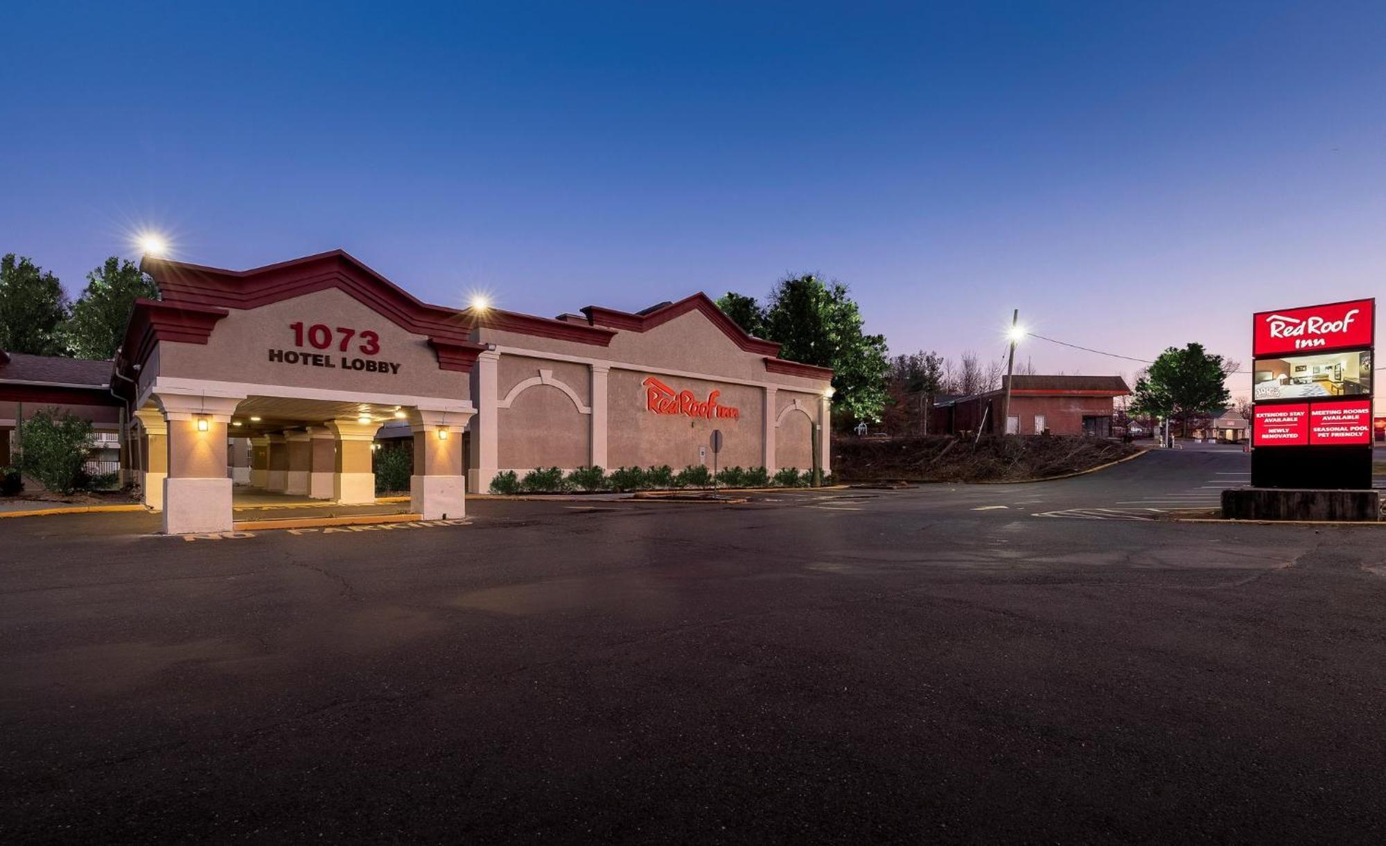 Red Roof Inn Bordentown - Mcguire Afb מראה חיצוני תמונה