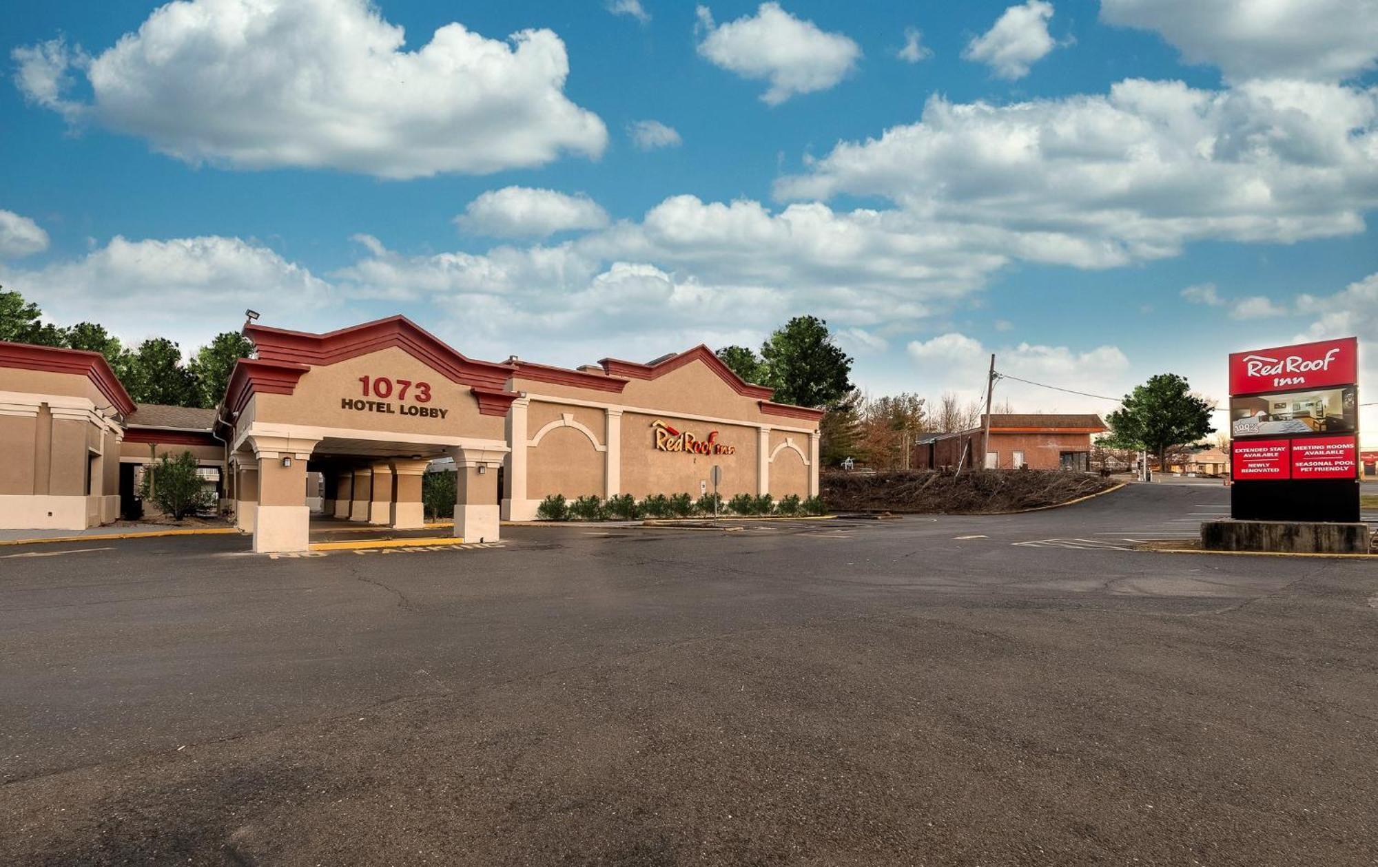 Red Roof Inn Bordentown - Mcguire Afb מראה חיצוני תמונה